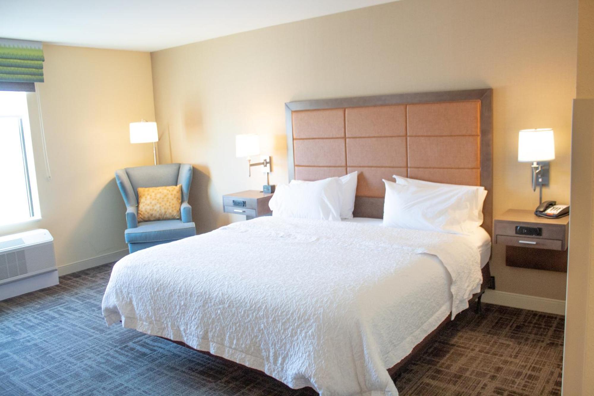 Hampton Inn & Suites Big Rapids, Mi Bagian luar foto