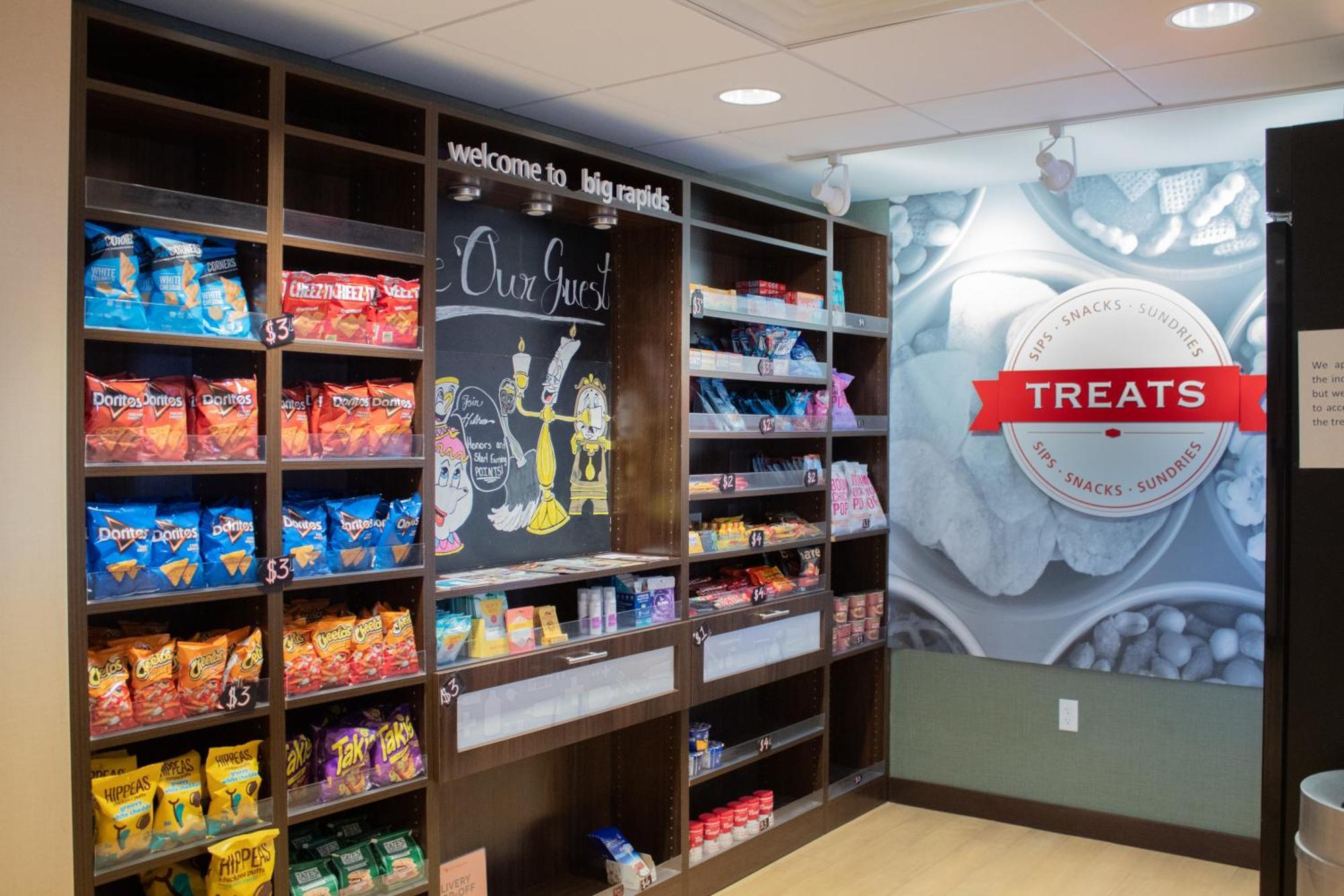 Hampton Inn & Suites Big Rapids, Mi Bagian luar foto